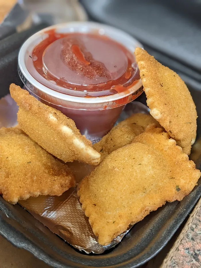 Fried Ravioli