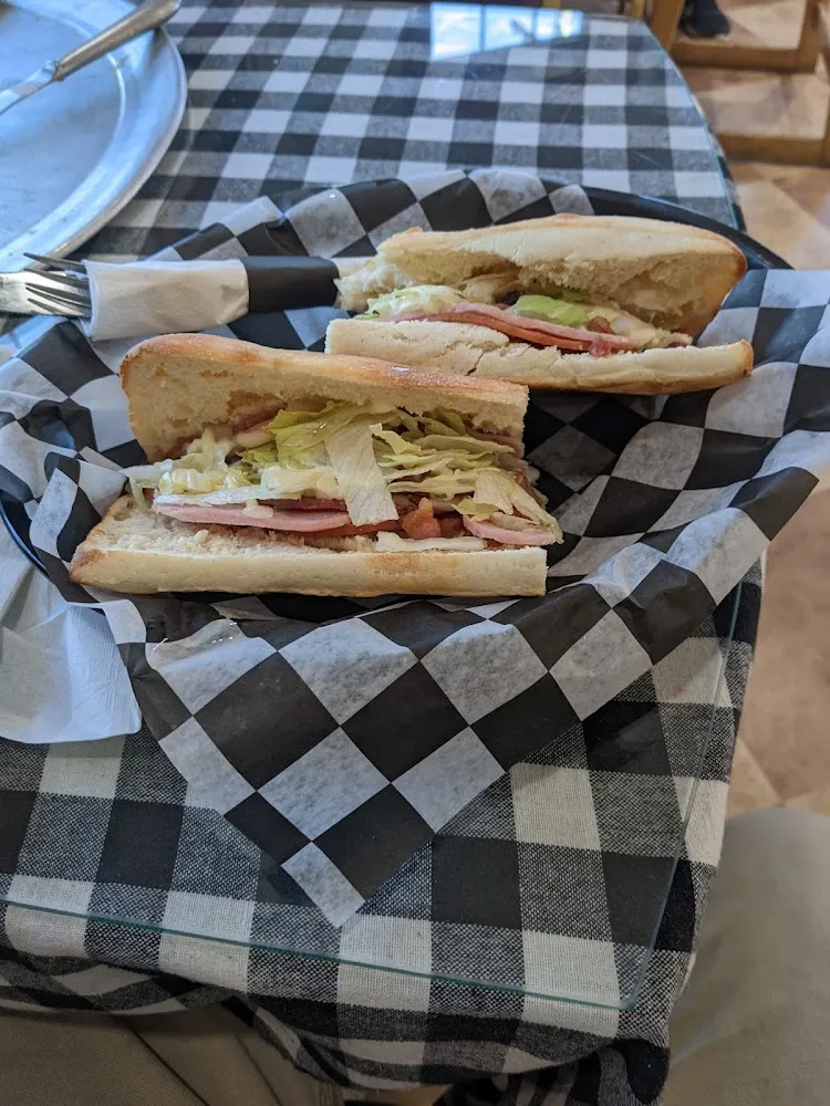 Italian Sub on Homemade Roll